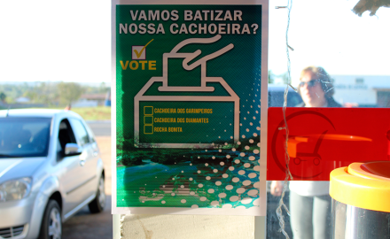  VAMOS BATIZAR NOSSA CACHOEIRA? 