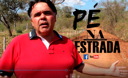 Acompanhe um dia de PÉ NA ESTRADA com o Prefeito, aperte o Play!