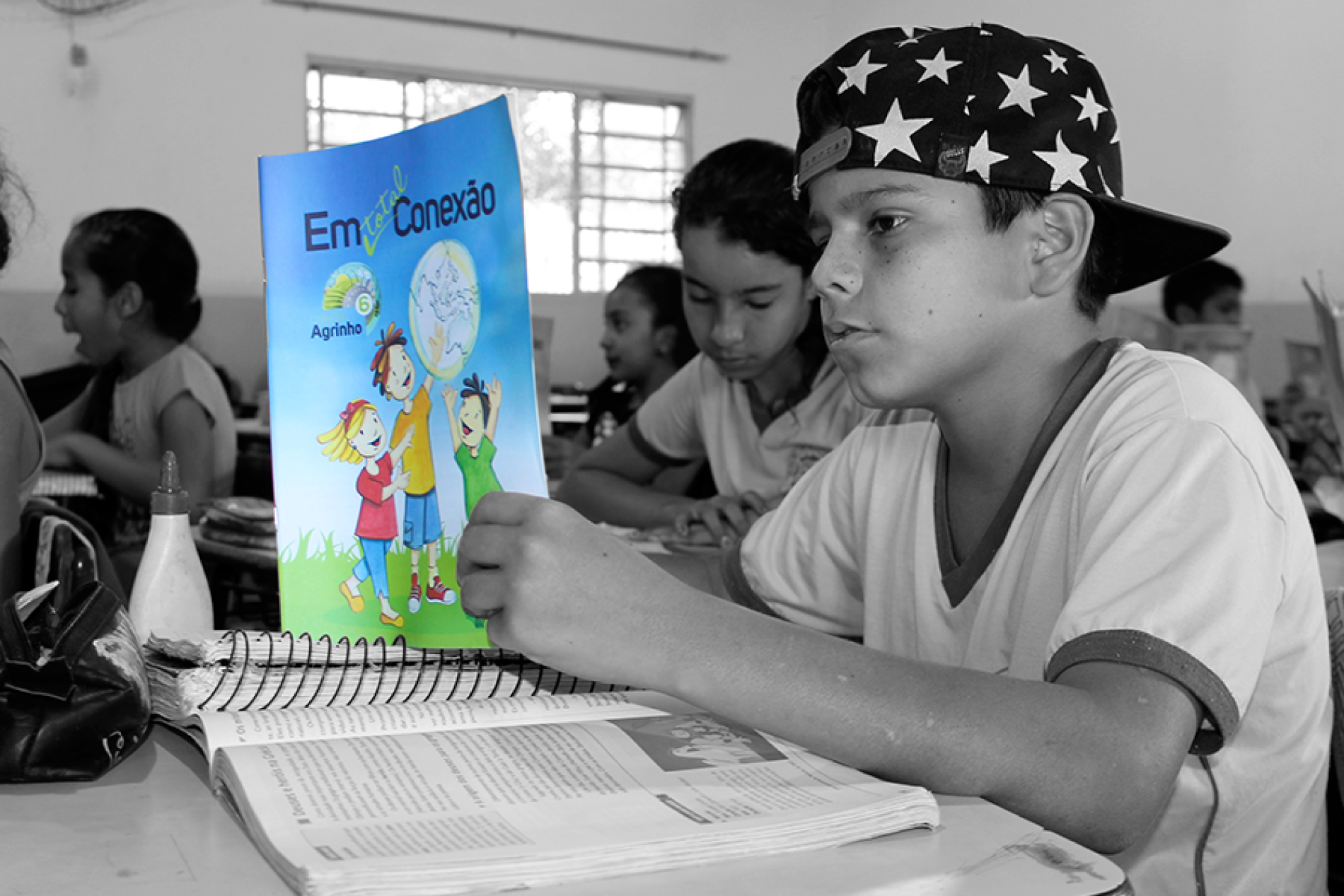 AGRINHO, presente na rede municipal de ensino de Rochedo 