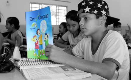 AGRINHO, presente na rede municipal de ensino de Rochedo 