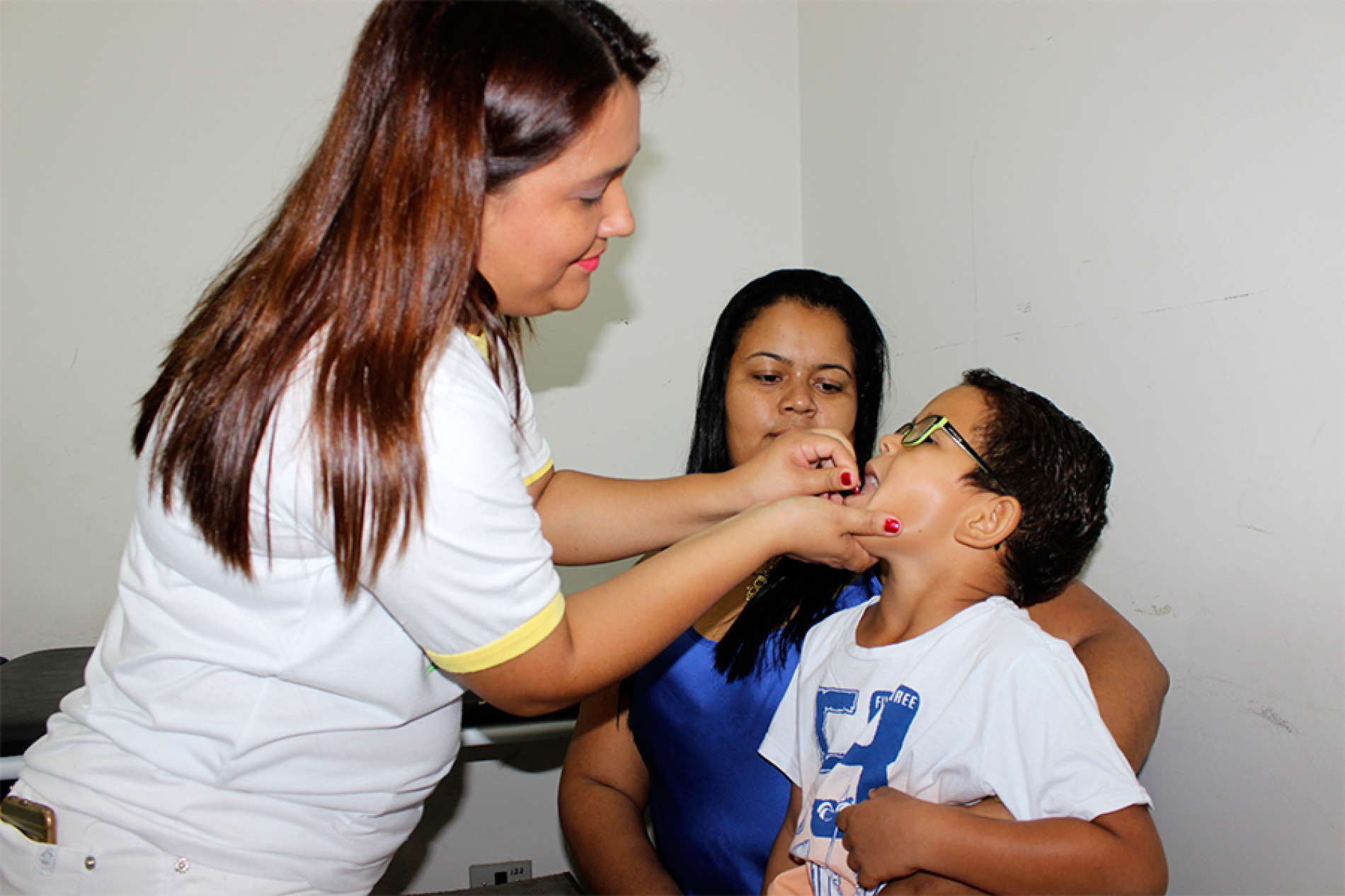 Sábado foi Dia D de multivacinação para crianças e adolescentes