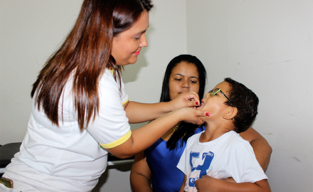Sábado foi Dia D de multivacinação para crianças e adolescentes