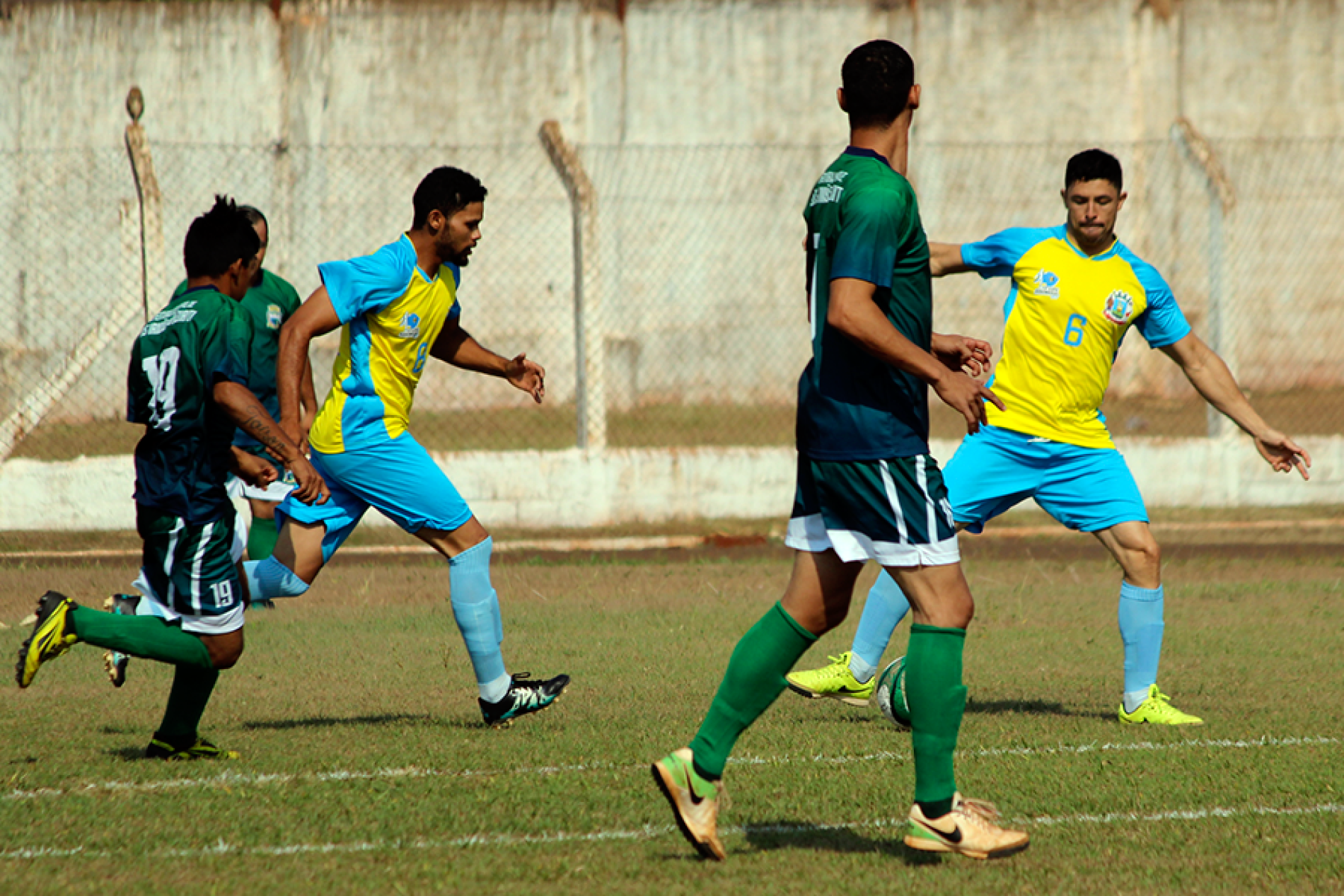 Time de Rochedo se despede da 14ª Copa Assomasul de futebol 2017