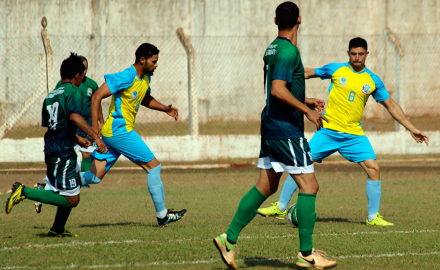 Time de Rochedo se despede da 14ª Copa Assomasul de futebol 2017