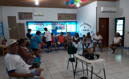 COMEMORANDO A SEMANA DOS IDOSOS 