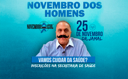 Saúde inicia agendamento de consultas do 'Novembro Azul' Rochedo.