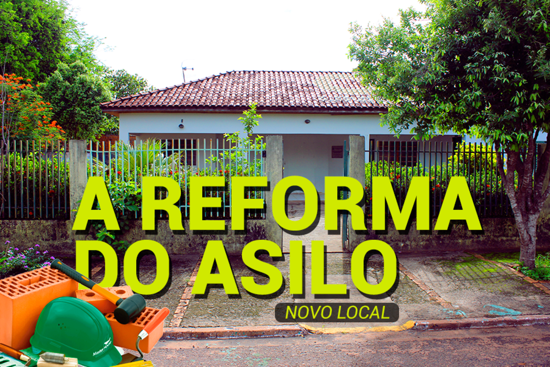 ASILO MUNICIPAL SERÁ REFORMADO