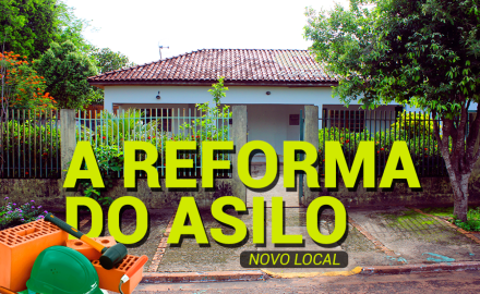 ASILO MUNICIPAL SERÁ REFORMADO