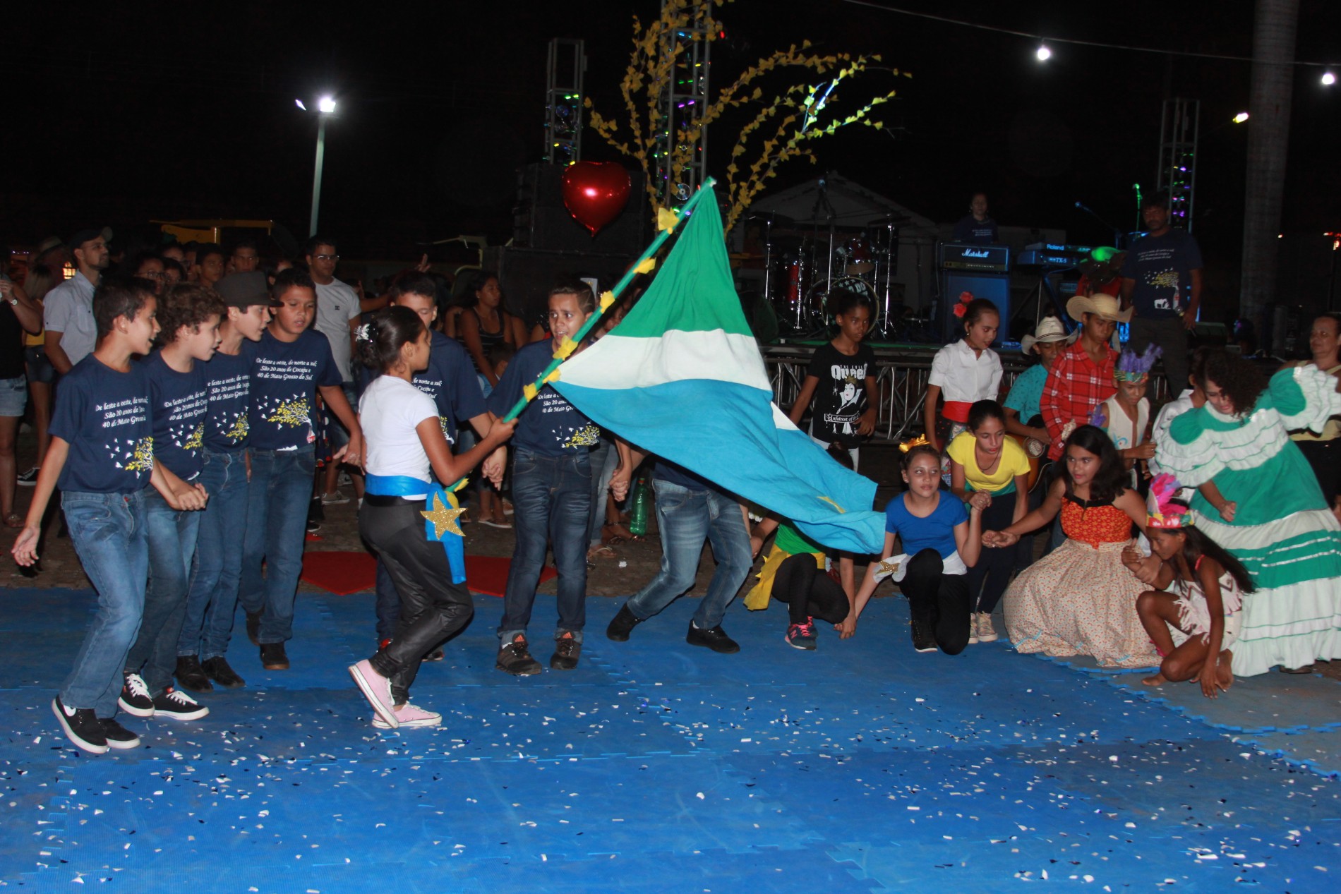 CULTURA NA PRAÇA ESPECIAL COCA-JU FOI INCRÍVEL!  