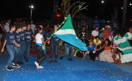 CULTURA NA PRAÇA ESPECIAL COCA-JU FOI INCRÍVEL!  