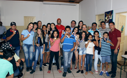 ENTREGA DE MEDALHAS ESCOLA PÓLO
