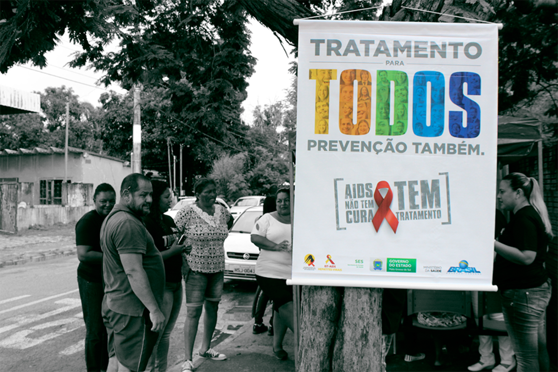 DIA MUNDIAL DA LUTA CONTRA AIDS