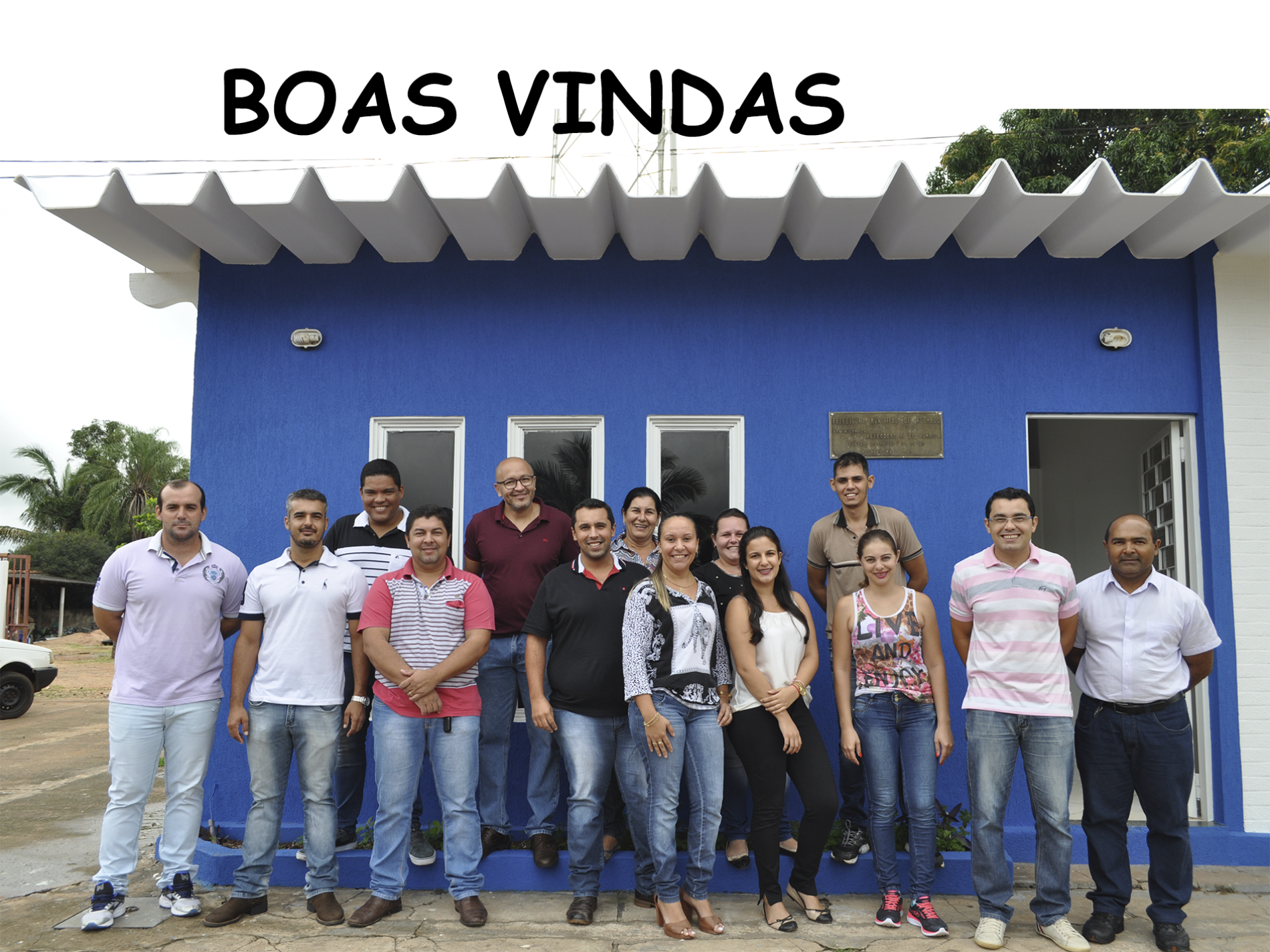 BOAS VINDAS 