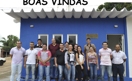 BOAS VINDAS 
