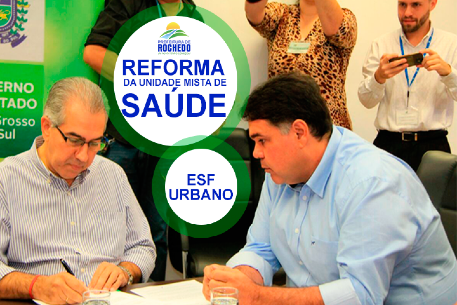 REFORMA DA UNIDADE MISTA DE SAÚDE