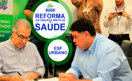 REFORMA DA UNIDADE MISTA DE SAÚDE