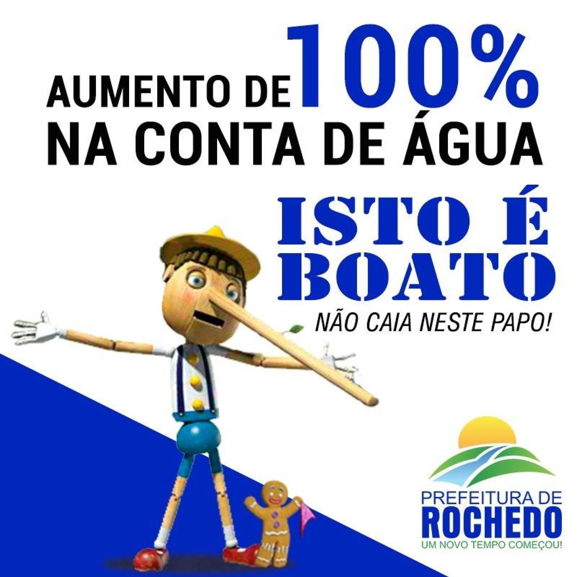 Nota Oficial de esclarecimento à População Rochedense