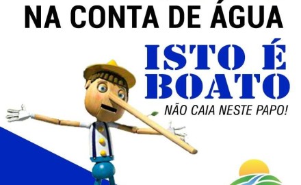 Nota Oficial de esclarecimento à População Rochedense