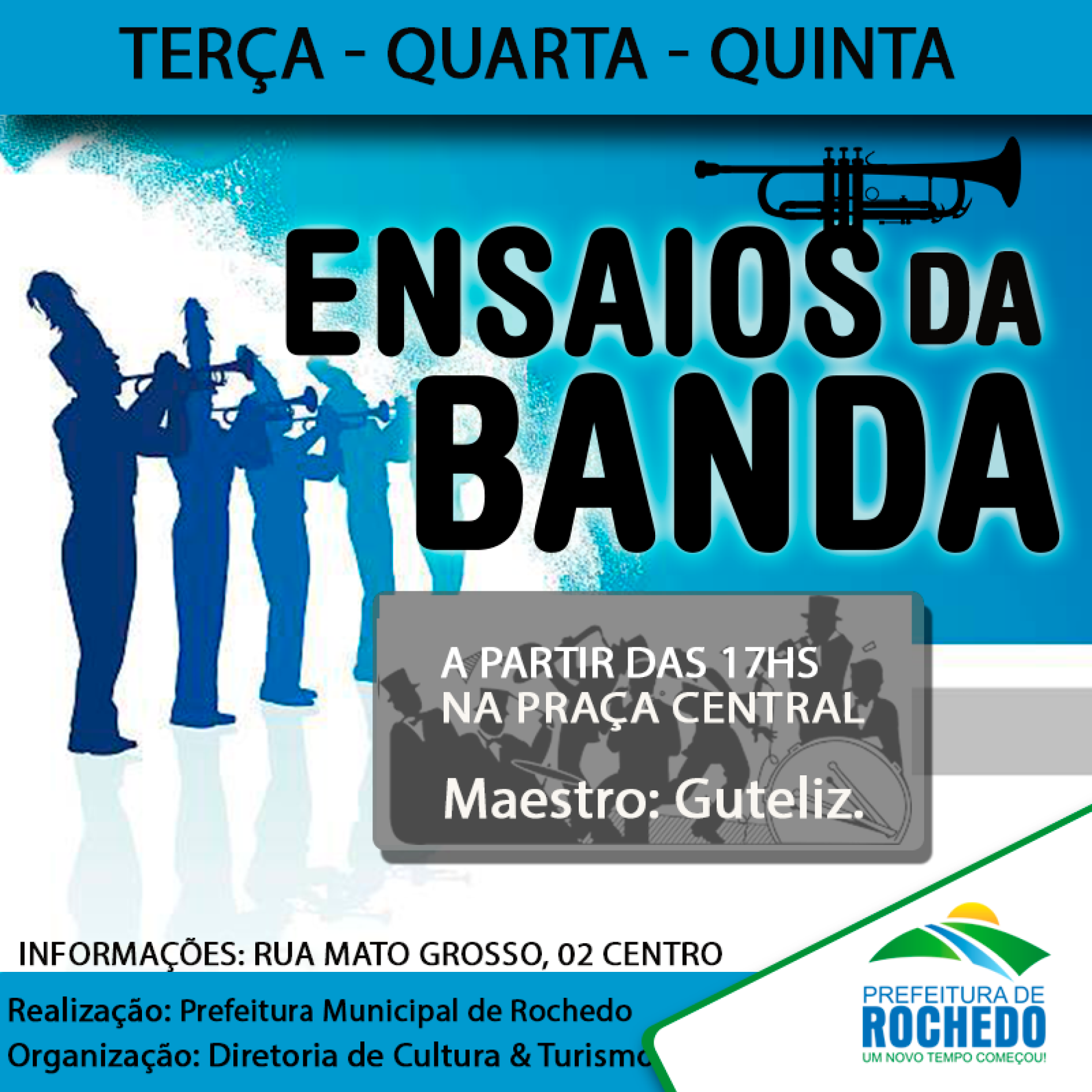Os ensaios da Banda está de volta