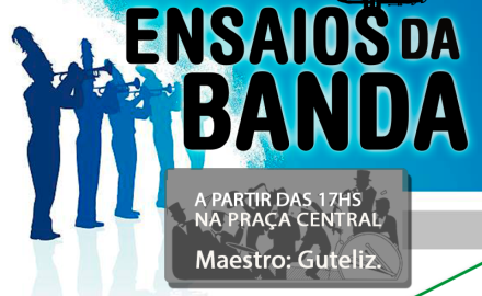 Os ensaios da Banda está de volta
