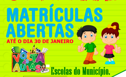 Últimos dias de matricula 