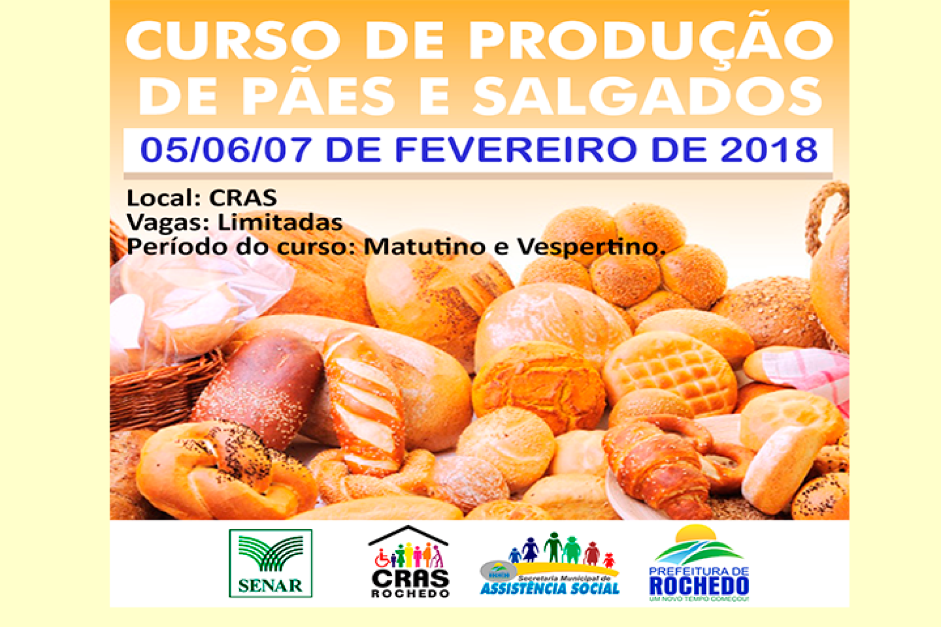 MAIS UM CURSO PRA NOSSA POPULAÇÃO 