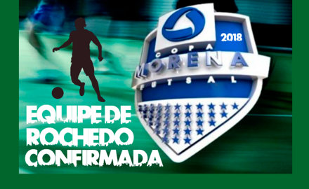 Copa morena de futsal 2018 