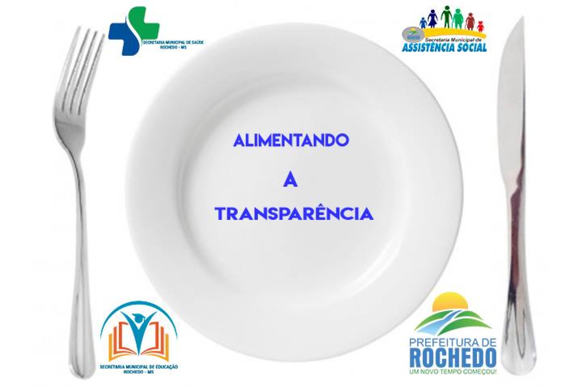 ALIMENTANDO A TRANSPARÊNCIA 