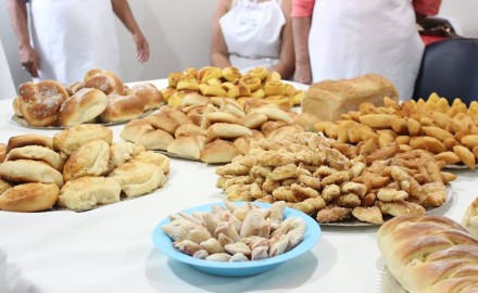 CURSOS DE PRODUÇÃO DE PÃES E SALGADOS