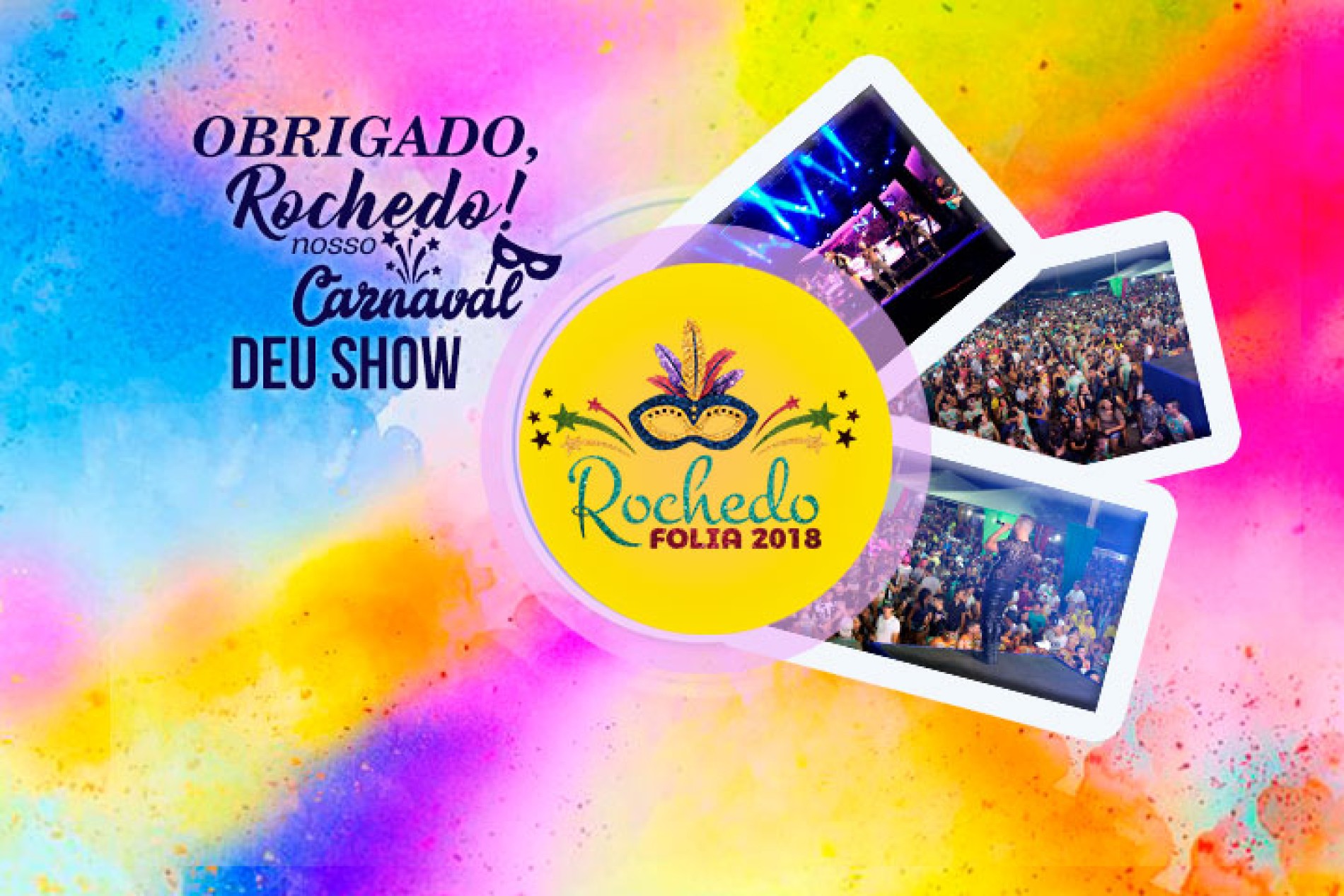 Rochedo Folia 2018 superou todas as expectativas 