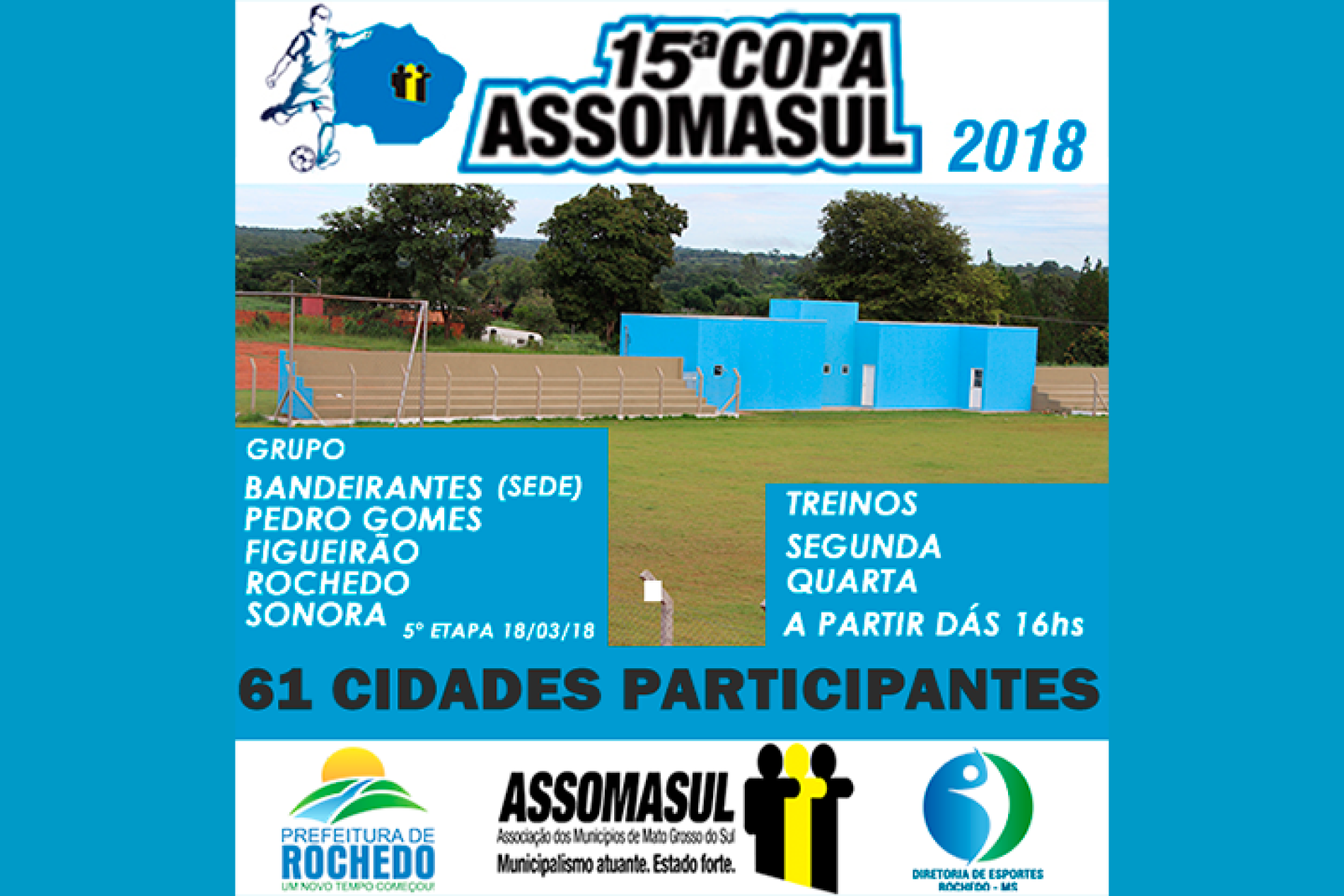 O Esporte une e Agrega