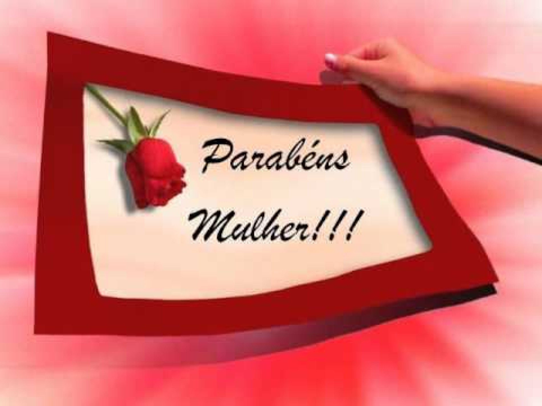 HOMENAGEM AO DIA DA MULHER