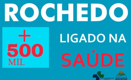 A NOSSA SAÚDE SENDO BEM CUIDADA