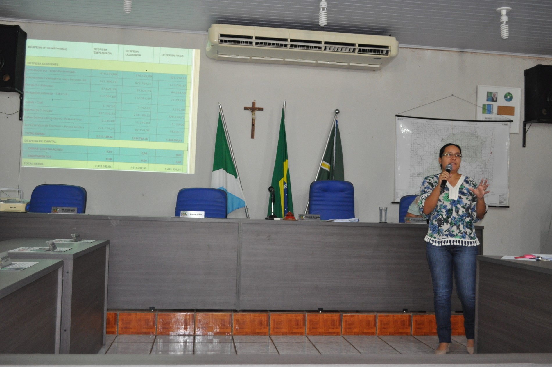 Prestação de contas FMS 