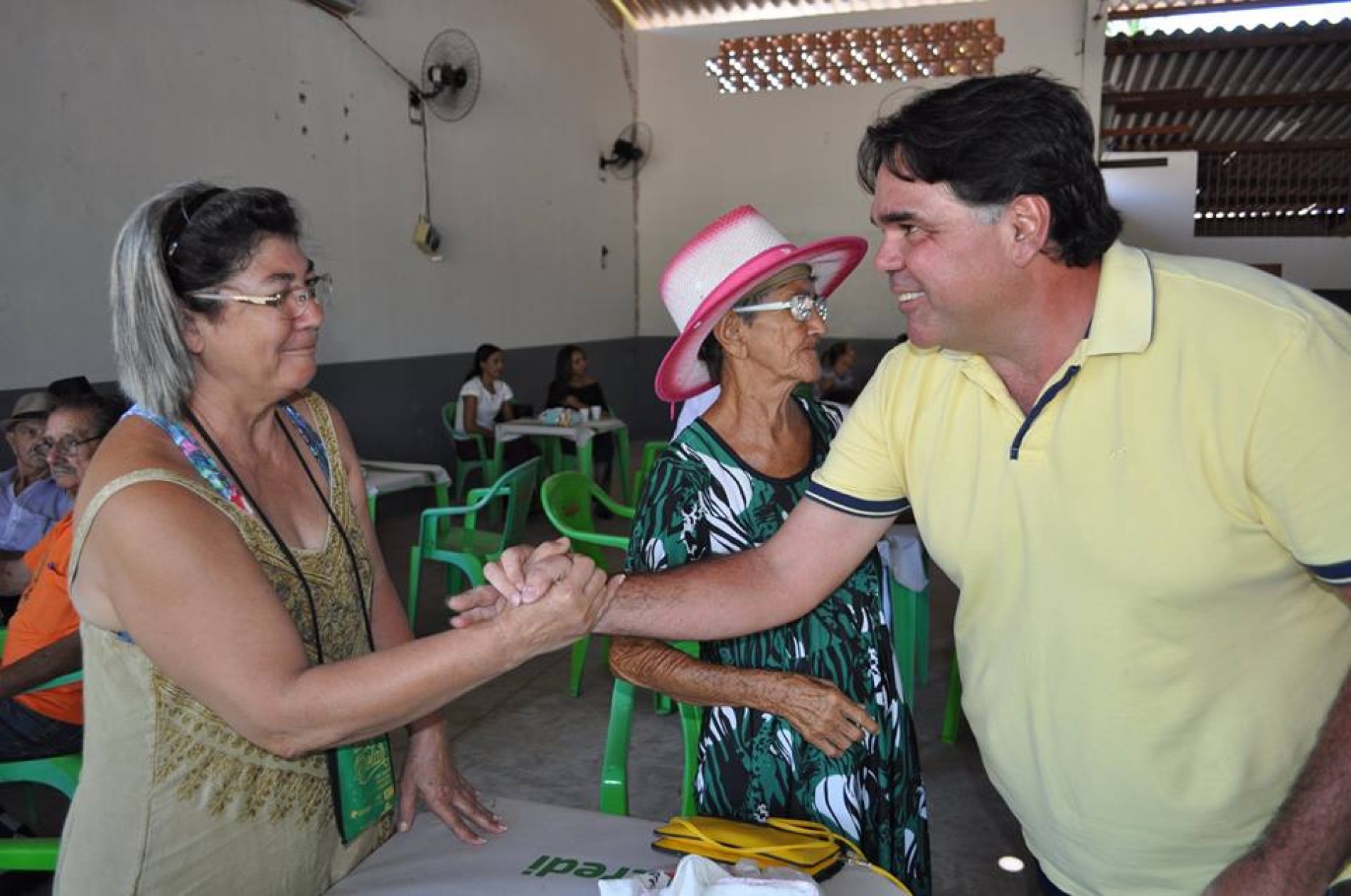 CONFRATERNIZAÇÃO DO PROJETO VIDA SAUDÁVEL