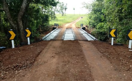REFORMAS E MANUTENÇÃO DE PONTES