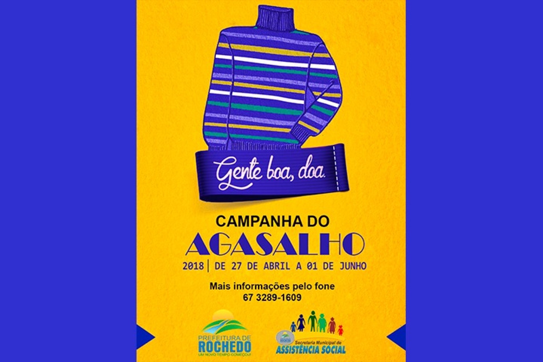 CAMPANHA DO AGASALHO