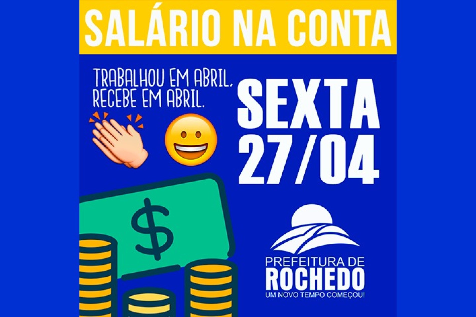 PELA 16ª VEZ PAGANDO DENTRO DO MÊS