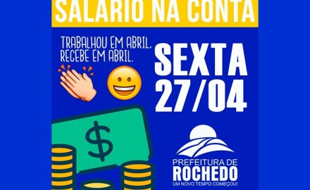 PELA 16ª VEZ PAGANDO DENTRO DO MÊS