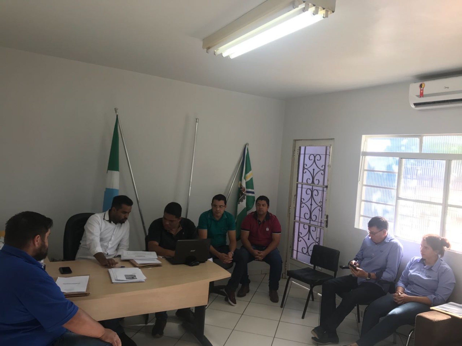 INICIO DE MAIS UMA CONQUISTA