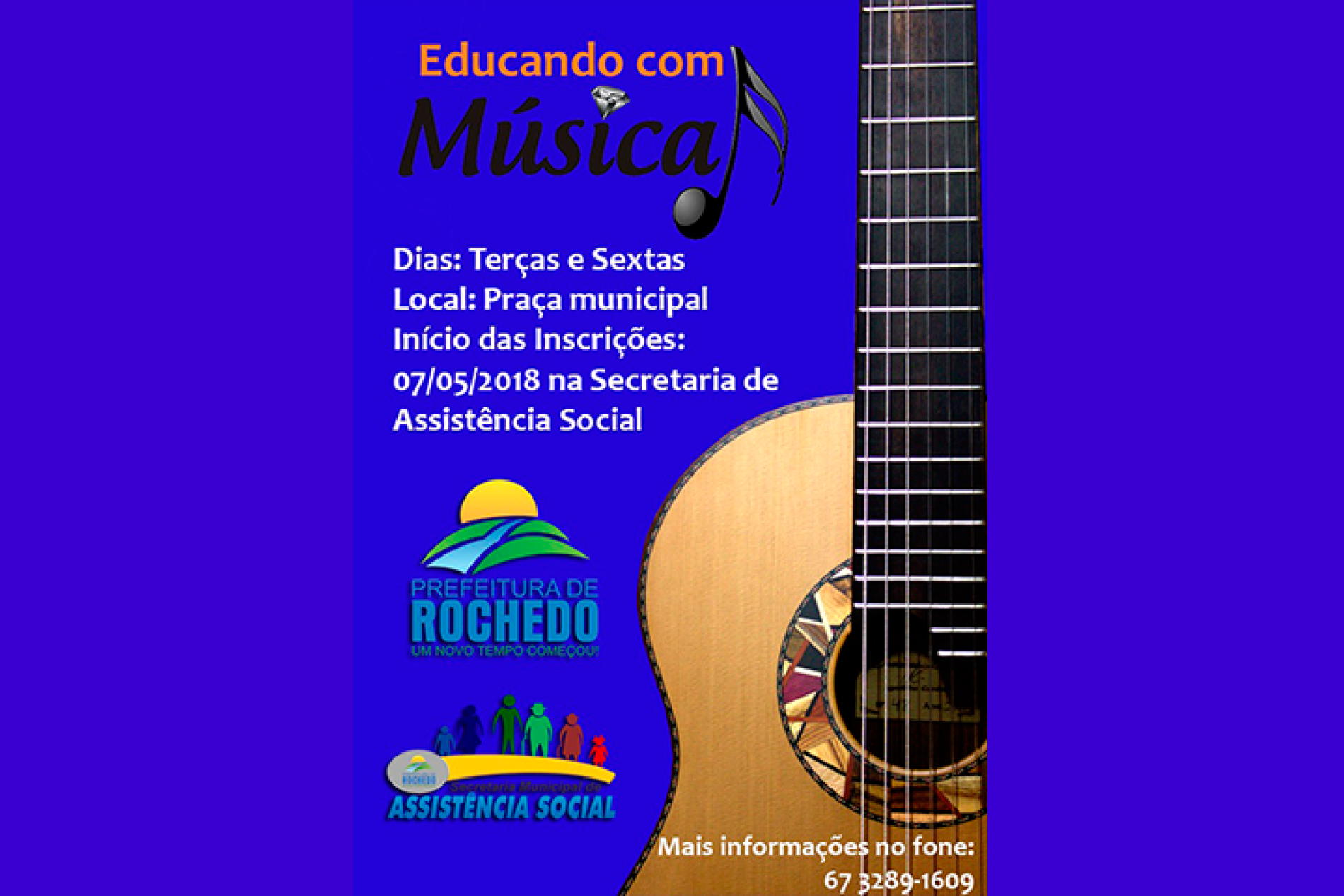 EDUCANDO COM MUSICA