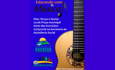 EDUCANDO COM MUSICA