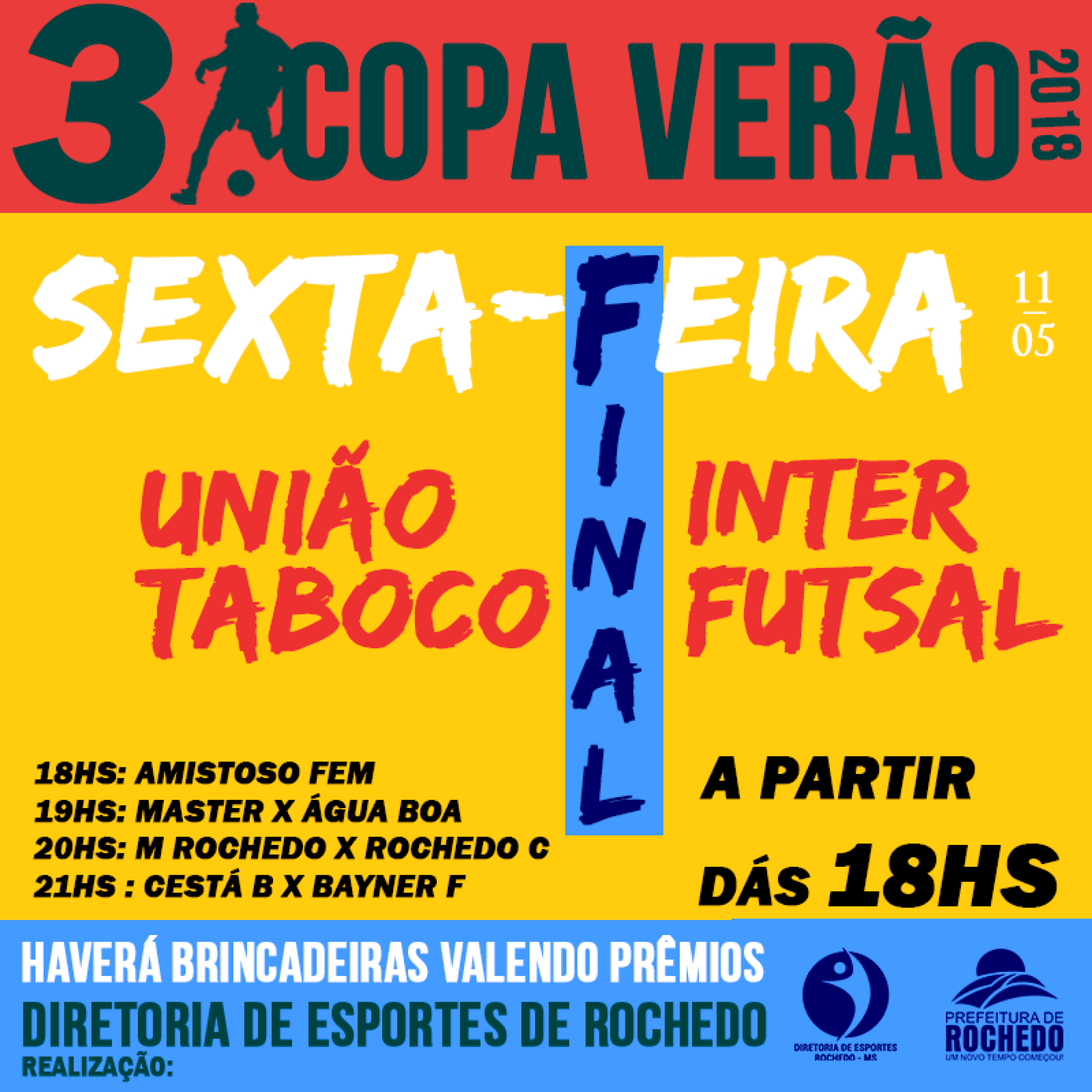 FINAL 3ª COPA VERÃO