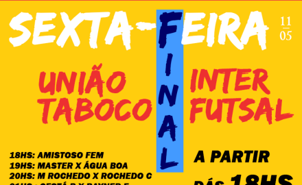 FINAL 3ª COPA VERÃO
