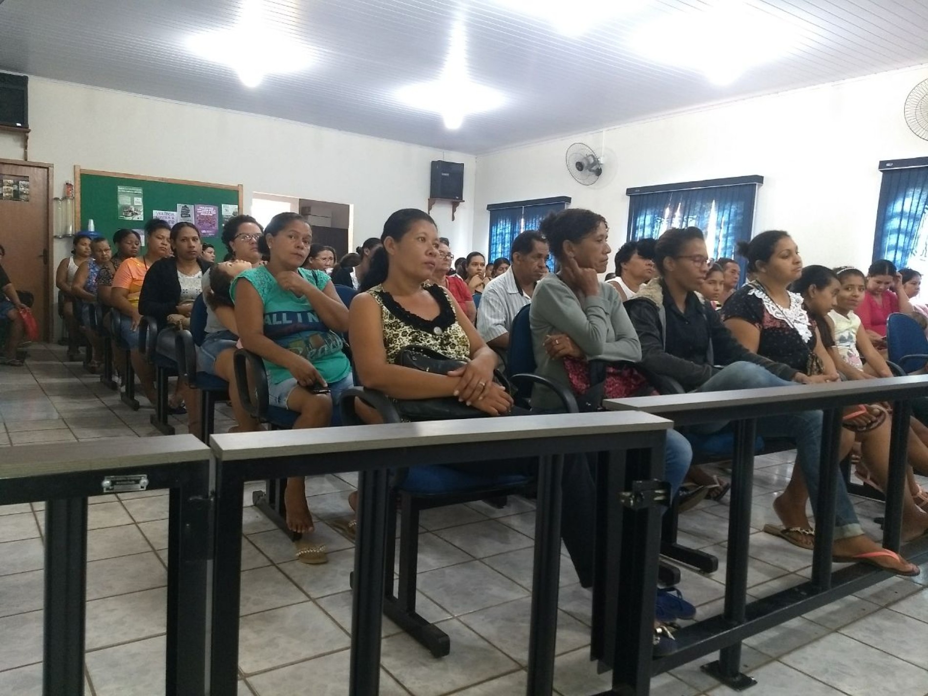 REUNIÃO DO BOLSA FAMÍLIA