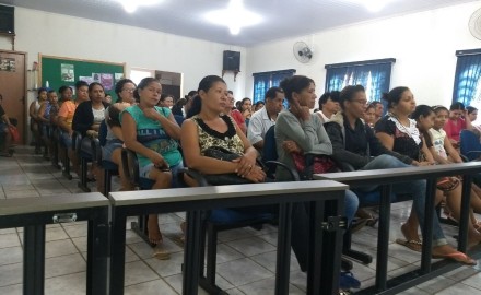 REUNIÃO DO BOLSA FAMÍLIA