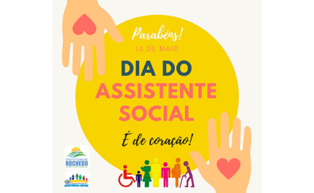 DIA DO ASSISTENTE SOCIAL