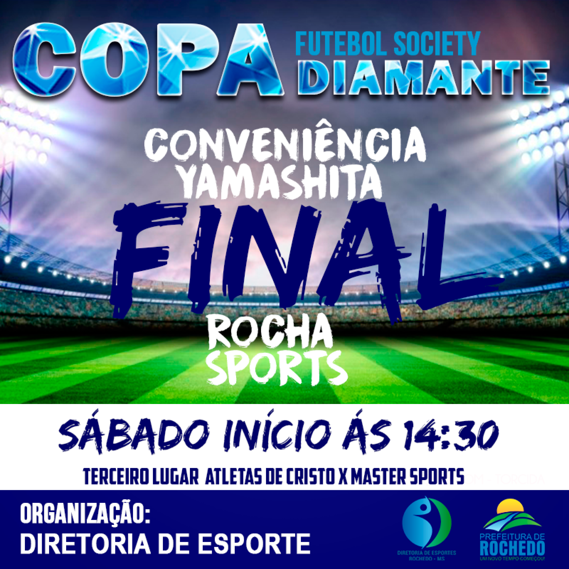 CHEGOU A GRANDE FINAL