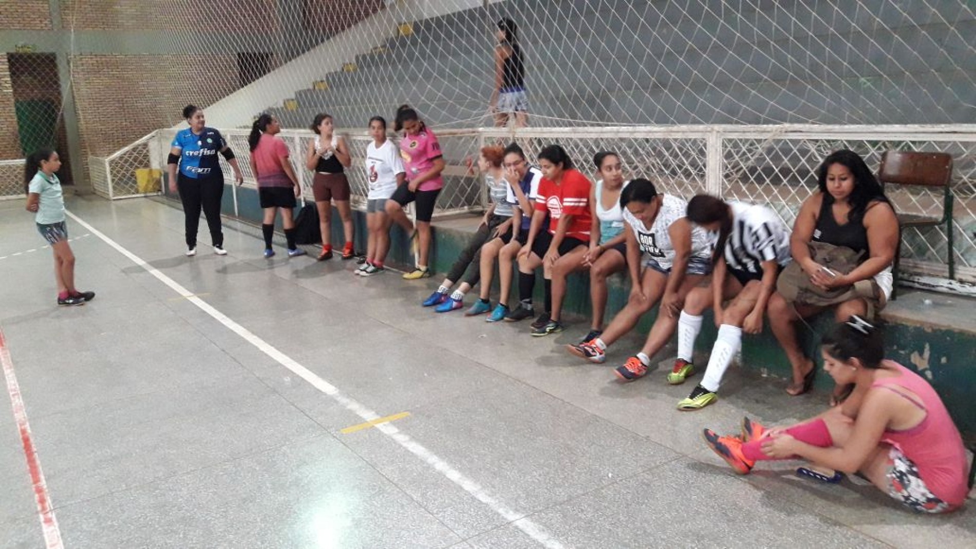 FUTEBOL FEMININO