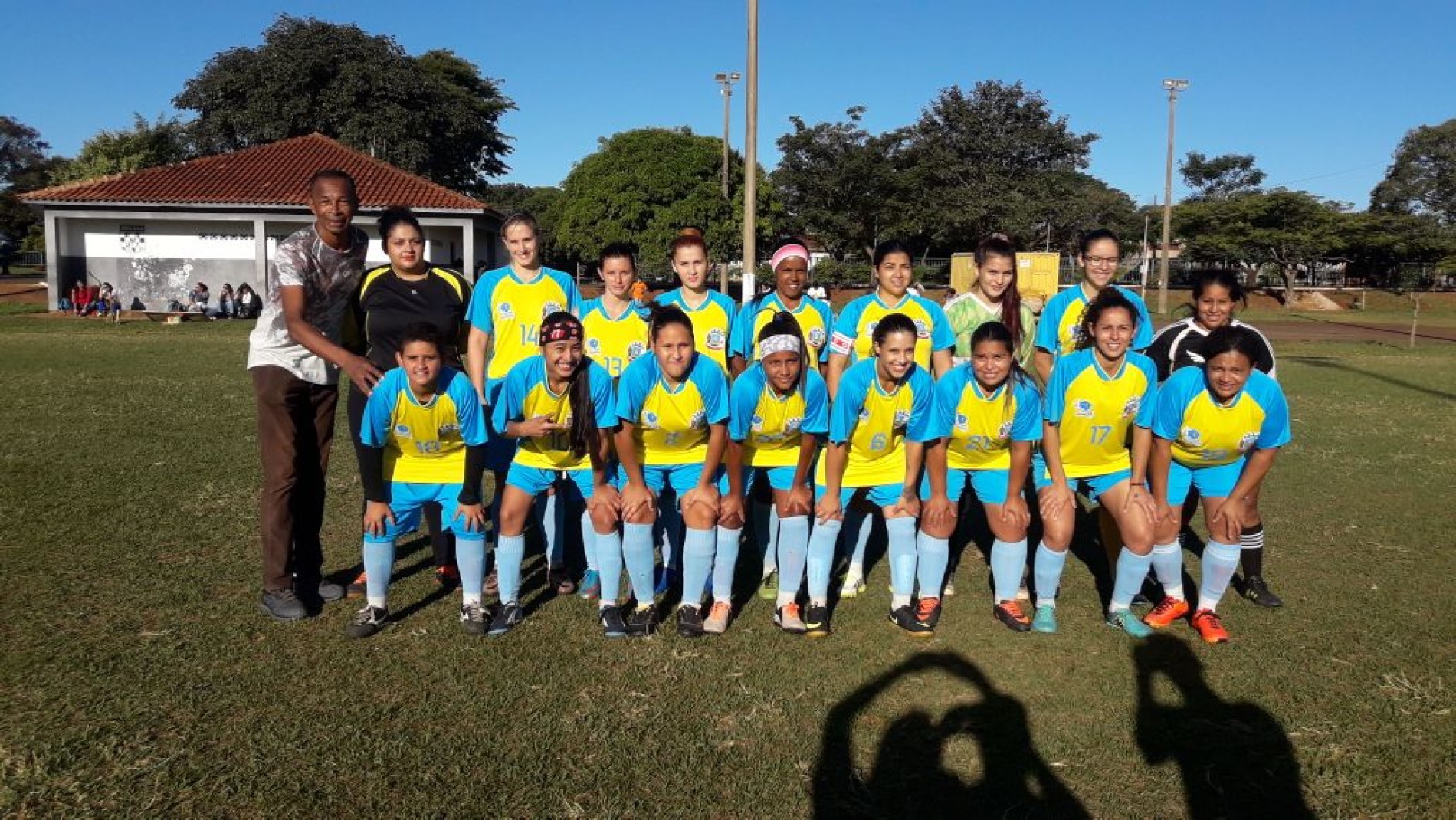 FUTEBOL FEMININO ROCHEDO/CORGUINHO